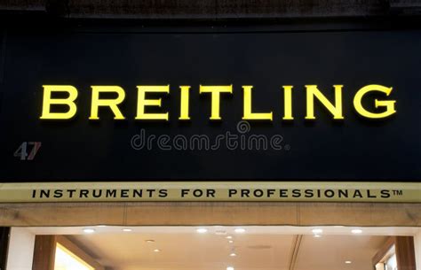 breitling slogan